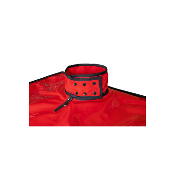 Secret Dome - Kink Club La Niche Cabina Negro & Rojo | Vybes.it