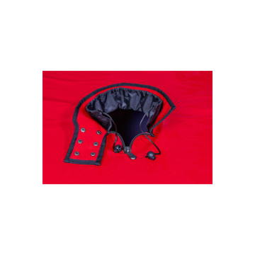 Secret Dome - Kink Club Cabina Scandale Negro & Rojo | Vybes.it