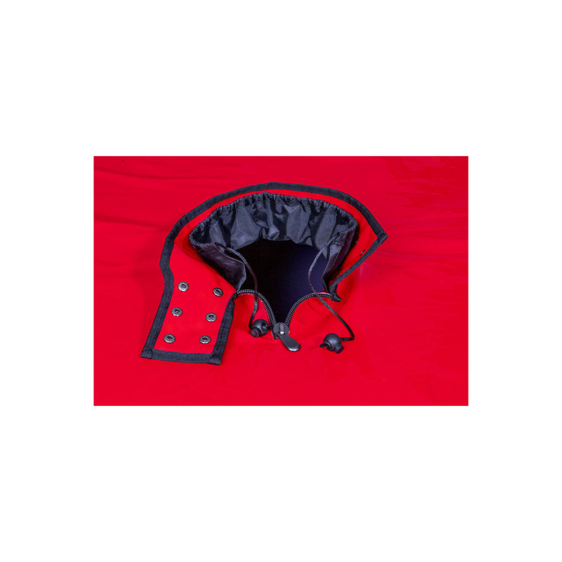 Secret Dome - Kink Club Cabina Scandale Negro & Rojo | Vybes.it