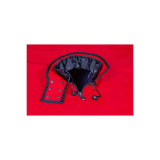 Secret Dome - Kink Club Cabina Scandale Negro & Rojo | Vybes.it