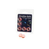 TALOKA - 5 BRAZILIAN BALLS VIBRATING EFFECT EXCITING GEL
