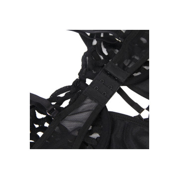 Subblime - 954055 Body Sexy De Encaje Negro S/M | Vybes.it