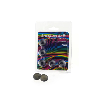 TALOKA - 5 BRAZILIAN BALLS CLIMAX EFFECT EXCITING GEL | Vybes.it