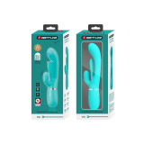 Pretty Love - Shania Triple Vibrador Rabbit Multifunción 3 En 1 |