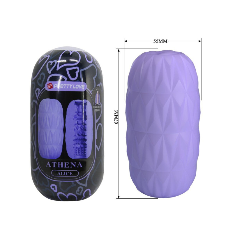 Pretty Love - Athena Alice Pack 15 Masturbadores Masculinos Varios