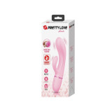 Pretty Love - Marski Vibrador Rabbit & Punto G Rosa | Vybes.it