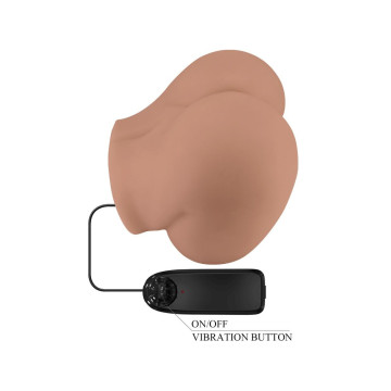 Crazy Bull - Bernace Trasero Vibrador Con Vagina Y Ano Realístico