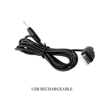 Baile - Magnifique Vibrateur Réaliste Wilks 5 Réglages 25 Cm Mulato