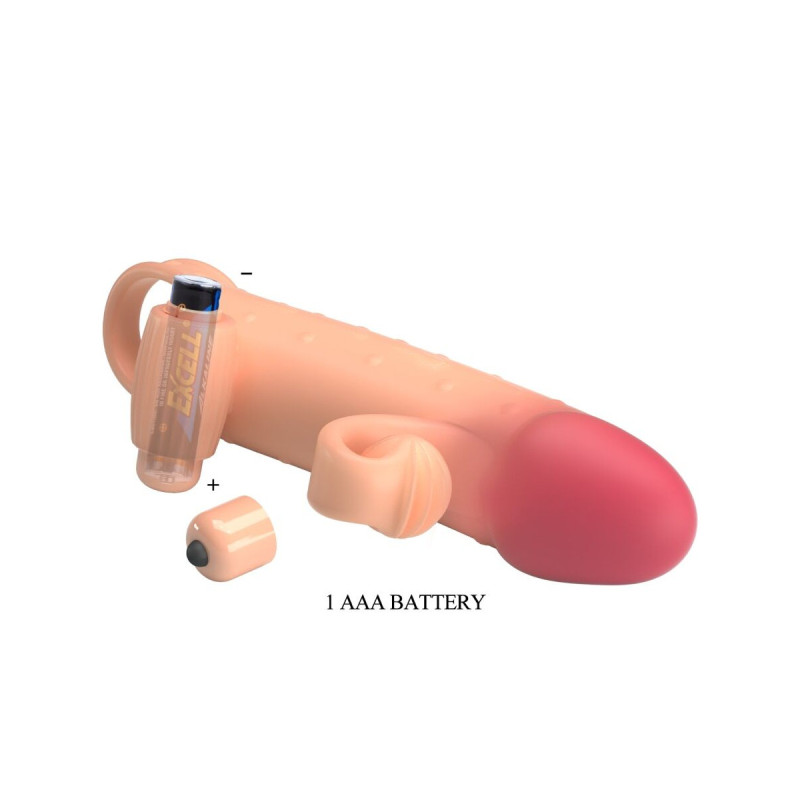Romance - Funda Para Pene Con Vibración Natural | Vybes.it