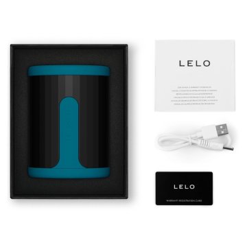LELO - F2S™ TEAL MALE MASTURBATOR BLUE
