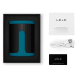 LELO - F2S™ TEAL MÄNNLICHER MASTURBATOR BLAU