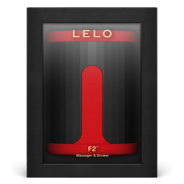 LELO - F2S™ TEAL MALE MASTURBATOR RED