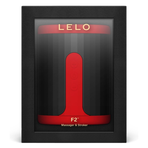 LELO - F2S™ MASTURBATORE MASCHILE ROSSO TEAL