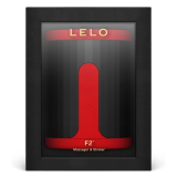 LELO - F2S™ TEAL MÄNNLICHER MASTURBATOR ROT
