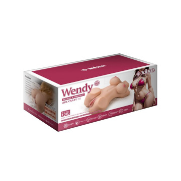 XISE - WENDY SUCKING TORSO FEMENINO CON VIBRACIÓN Y CONTROL REMOTO 6 KG