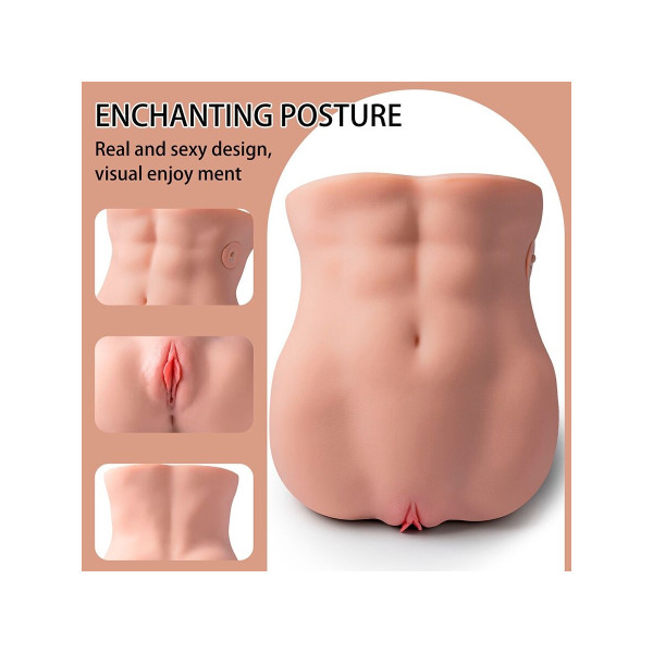XISE - LYDIA MASTURBADOR VAGINA FEMENINO CON THRUSTING 25 CM