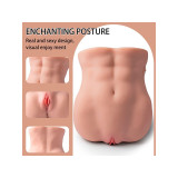 XISE - LYDIA MASTURBADOR VAGINA FEMENINO CON THRUSTING 25 CM