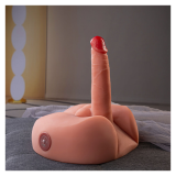 XISE - HONEY REALISTISCHER DILDO-MASTURBATOR MIT VIBRATION, 25 CM
