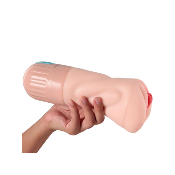 XISE - SUCTROKER V2.0 VI MASTURBADOR VAGINA CON VIBRACIÓN