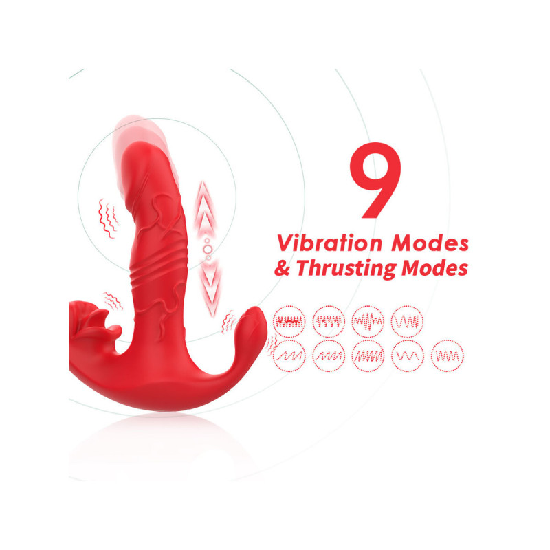 Armony - Vibrador Anal Panty Estimulador Punto C Y G Control Remoto
