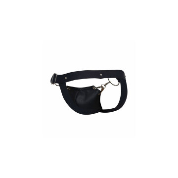 MOB - JOCKSTRAP DNGEON NOIR PRESSION TAILLE UNIQUE - Jockstraps