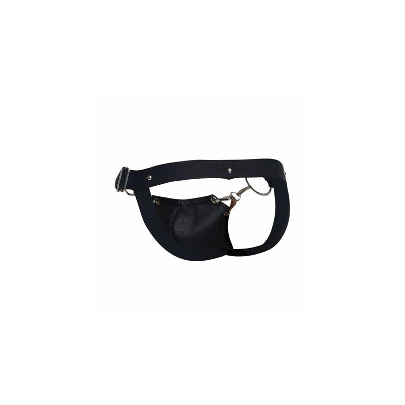 MOB - DNGEON JOCKSTRAP BLACK PRESSURE ONE SIZE - Jockstraps