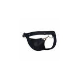 MOB - DNGEON JOCKSTRAP NERO A PRESSIONE TAGLIA UNICA - Sospensori