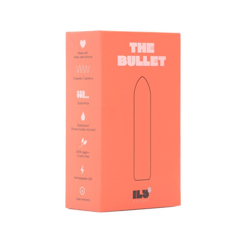 JE JOUE - ILY BULLET PINK - BULLETS | Vybes.it