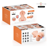 INTENSE DEEP TOUCH - VERO TORSO VAGINA CON EFECTO SUCCIÓN, CALOR, VIBRACIÓN Y VOZ 5.5 KG