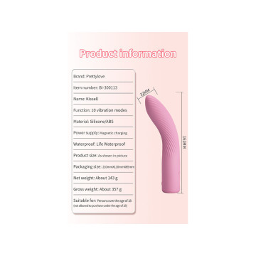 Pretty Love - Kisell Vibrador Punto G Rosa | Vybes.it