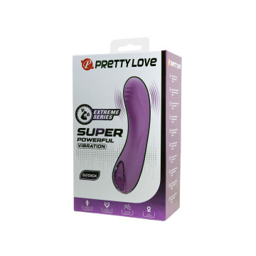 Pretty Love - Dj Dick Vibrador Punto G Morado | Vybes.it