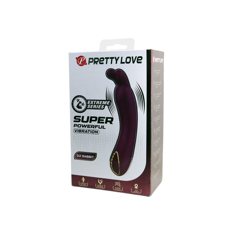 Pretty Love - Dj Rabbit Vibrador Punto G Morado | Vybes.it