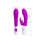 Pretty Love - Naughty Bunny Vibrador Morado | Vybes.it
