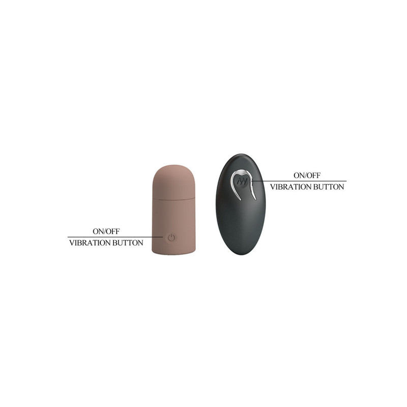 Pretty Love – Strukturierte Penishülle Mit Vibration Und