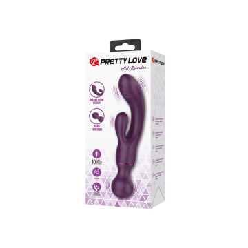 Pretty Love - All Rounder Vibrador Punto G Morado | Vybes.it