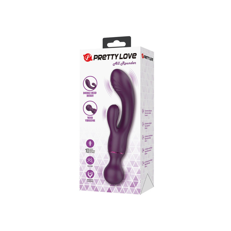 Pretty Love - All Rounder Vibrador Punto G Morado | Vybes.it