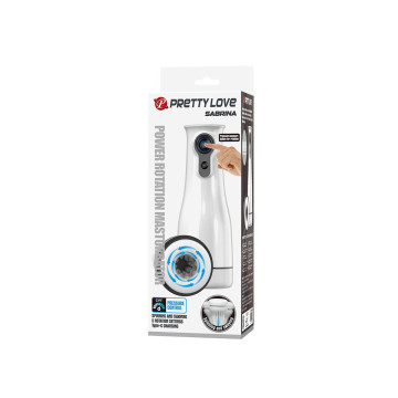 Pretty Love - Sabrina Masturbador Masculino Con Rotación Y Balanceo