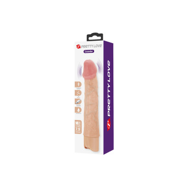 Pretty Love - Leander Vibrador Realístico Flexible | Vybes.it
