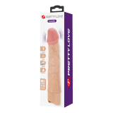 PRETTY LOVE - LEANDER VIBRADOR REALÍSTICO FLEXIBLE