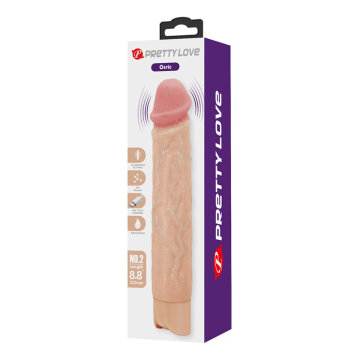 PRETTY LOVE - OSRIC VIBRADOR REALÍSTICO FLEXIBLE