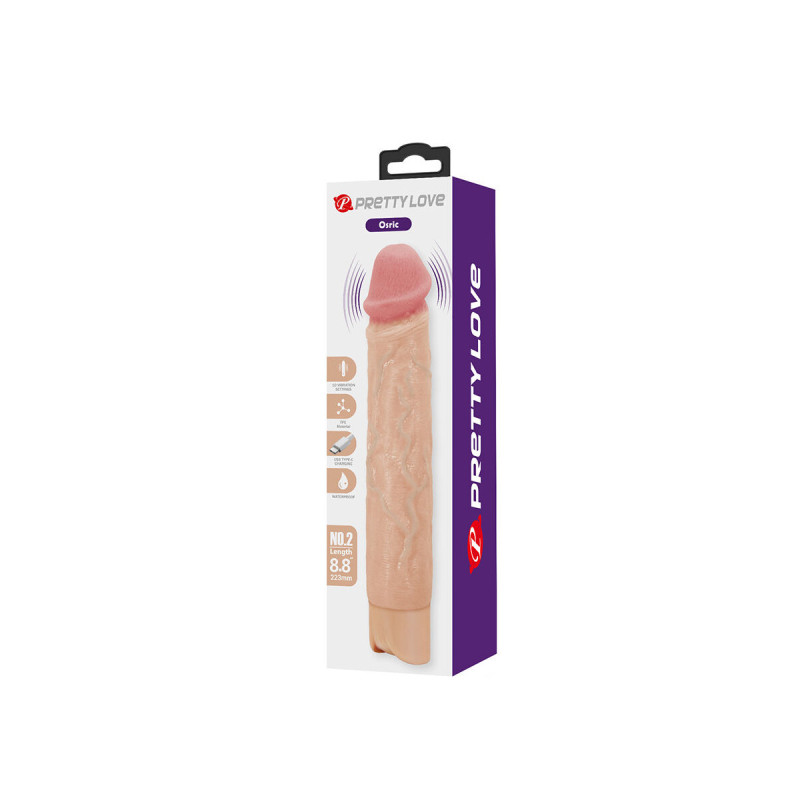 Pretty Love - Osric Vibrateur Flexible Et Réaliste | Vybes.it