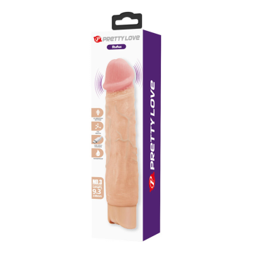 PRETTY LOVE - RUFUS VIBRADOR REALÍSTICO FLEXIBLE