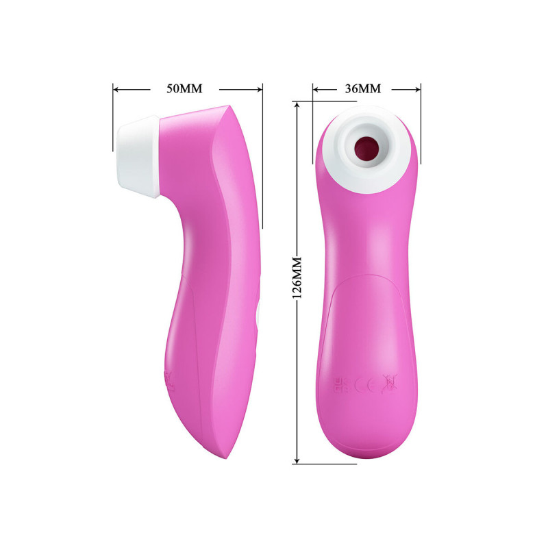 Romance - Klitoris - Sauggerät Mit Rosa Pulsationstechnologie |