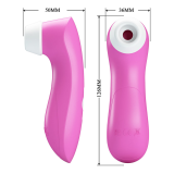 ROMANCE - SUCCIONADOR DE CLÍTORIS CON TECNOLOGÍA DE PULSACIÓN ROSA