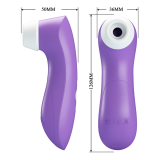 ROMANCE - SUCCIONADOR DE CLÍTORIS CON TECNOLOGÍA DE PULSACIÓN MORADO