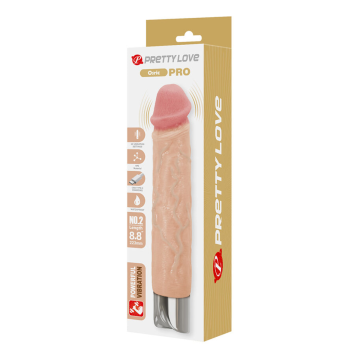 PRETTY LOVE - OSRIC PRO VIBRADOR REALÍSTICO FLEXIBLE