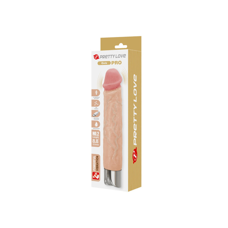 Pretty Love - Osric Pro Vibrador Realístico Flexible | Vybes.it