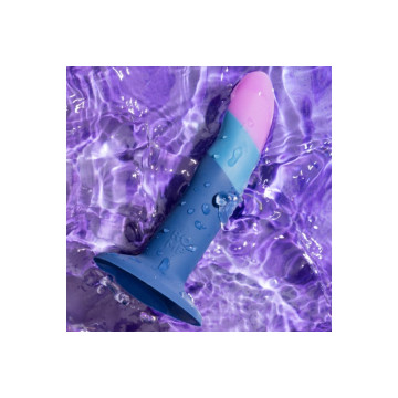 Romp - Piccolo Dildo Silicona Con Ventosa Tricolor 14 Cm | Vybes.it