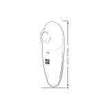 Romp - Switch X Estimulador De Clítoris 6 Niveles Naranja | Vybes.it
