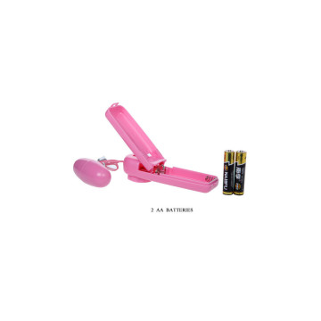 BAILE - CHATTE VIBRATON ANTHEA MAGIC FLESH - BAILE FOR HIM - Vagins a…